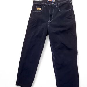 Empyre Black Relaxed Fit Jeans